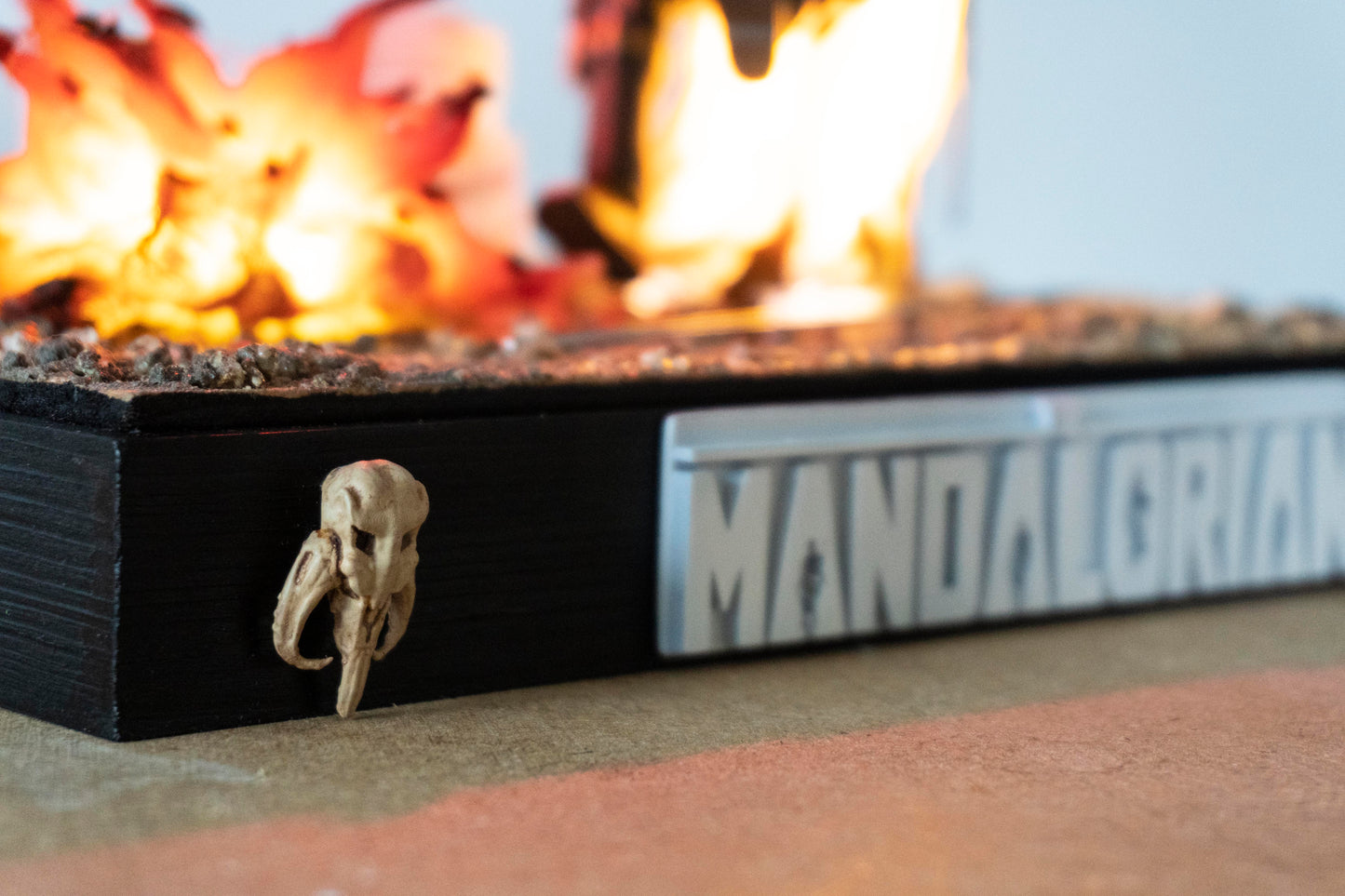 The Mandalorian Star wars Diorama
