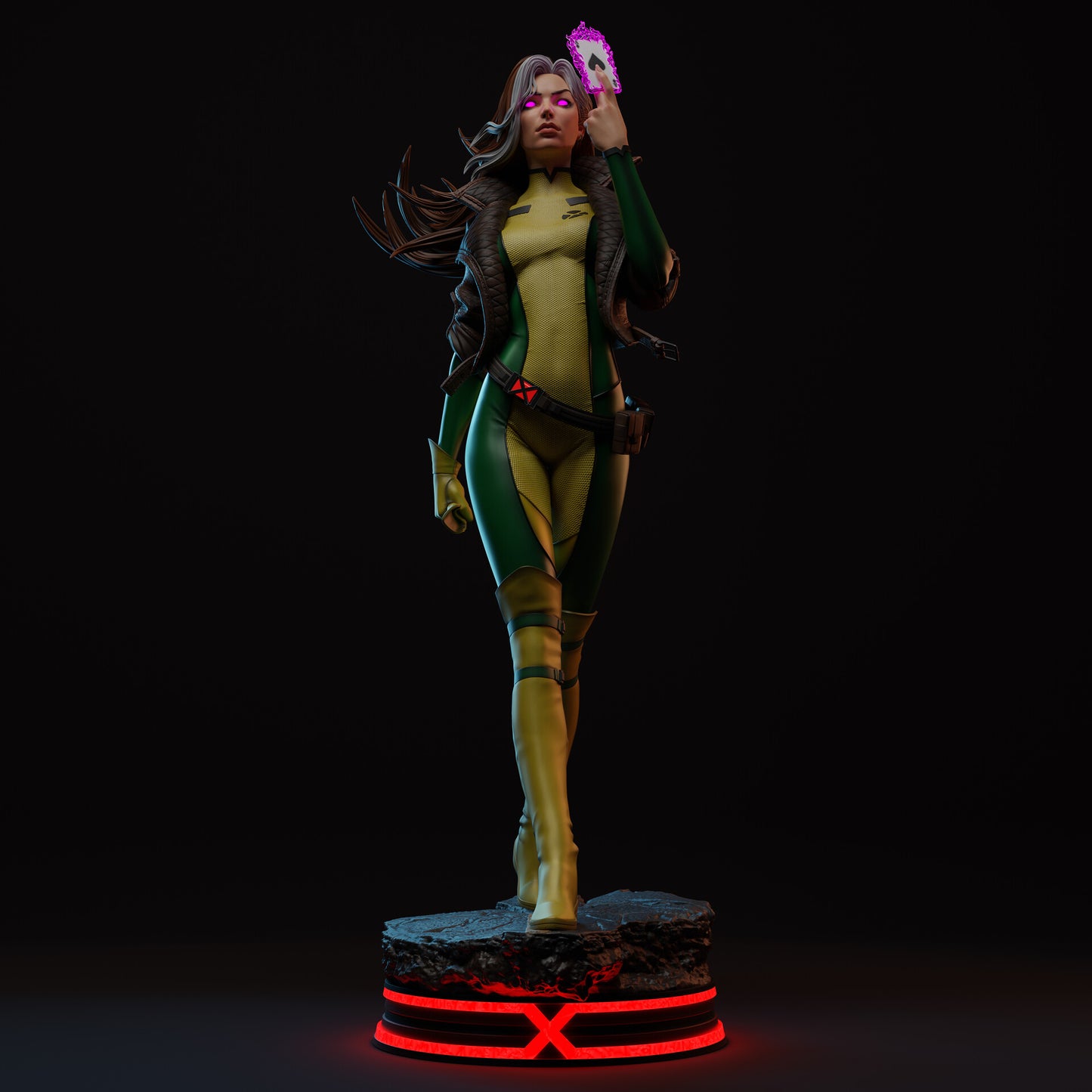 Rogue Statue 1/4th large premium statue