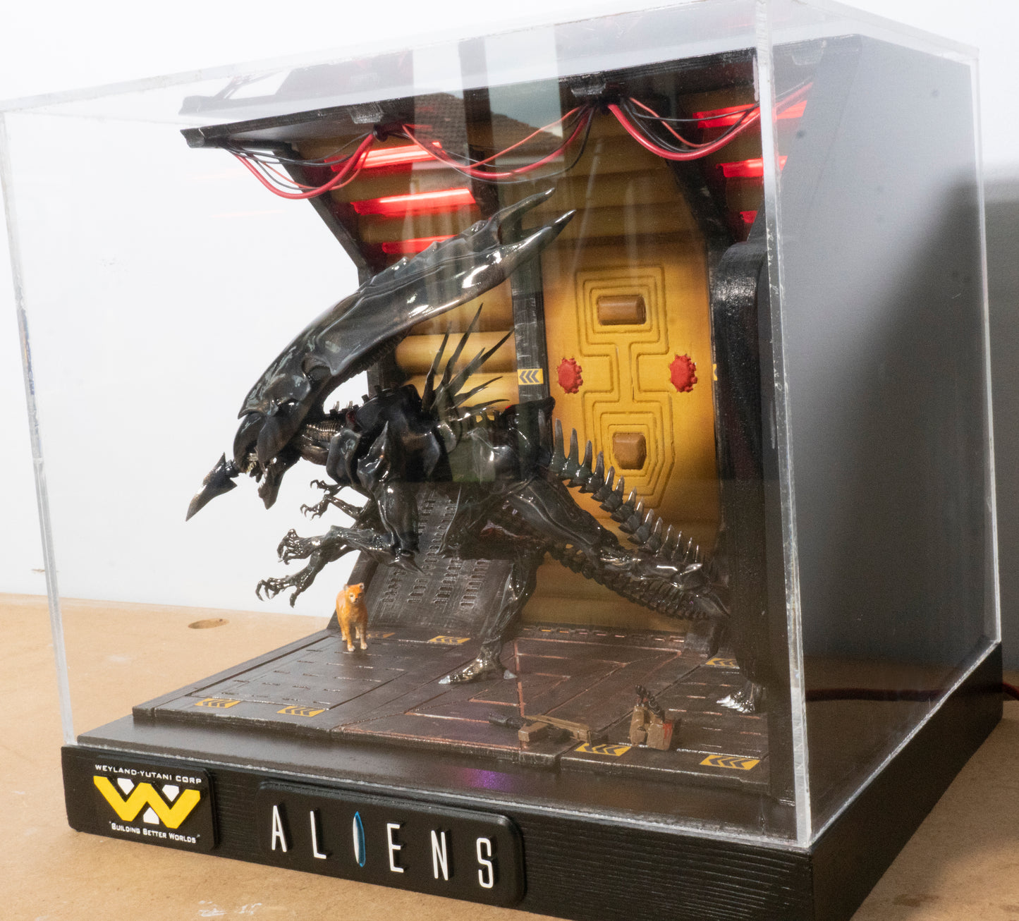 Aliens diorama Alien Queen diorama