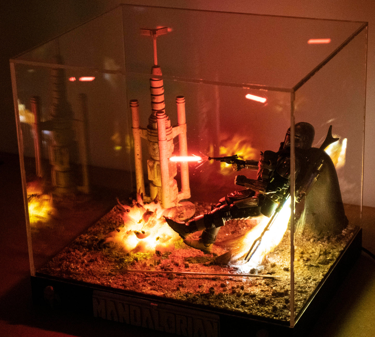 The Mandalorian Star wars Diorama