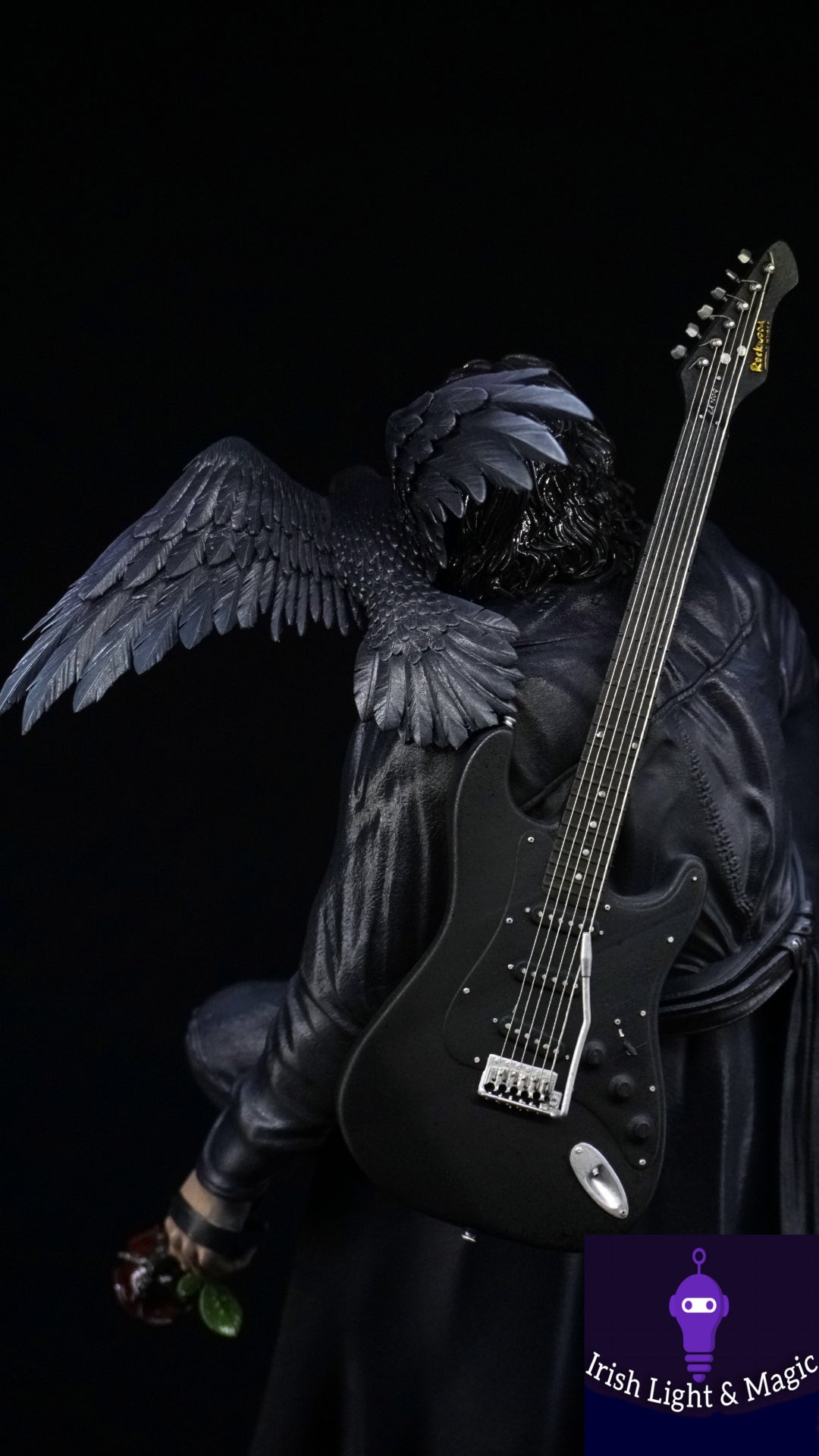 The Crow Eric Draven Statue