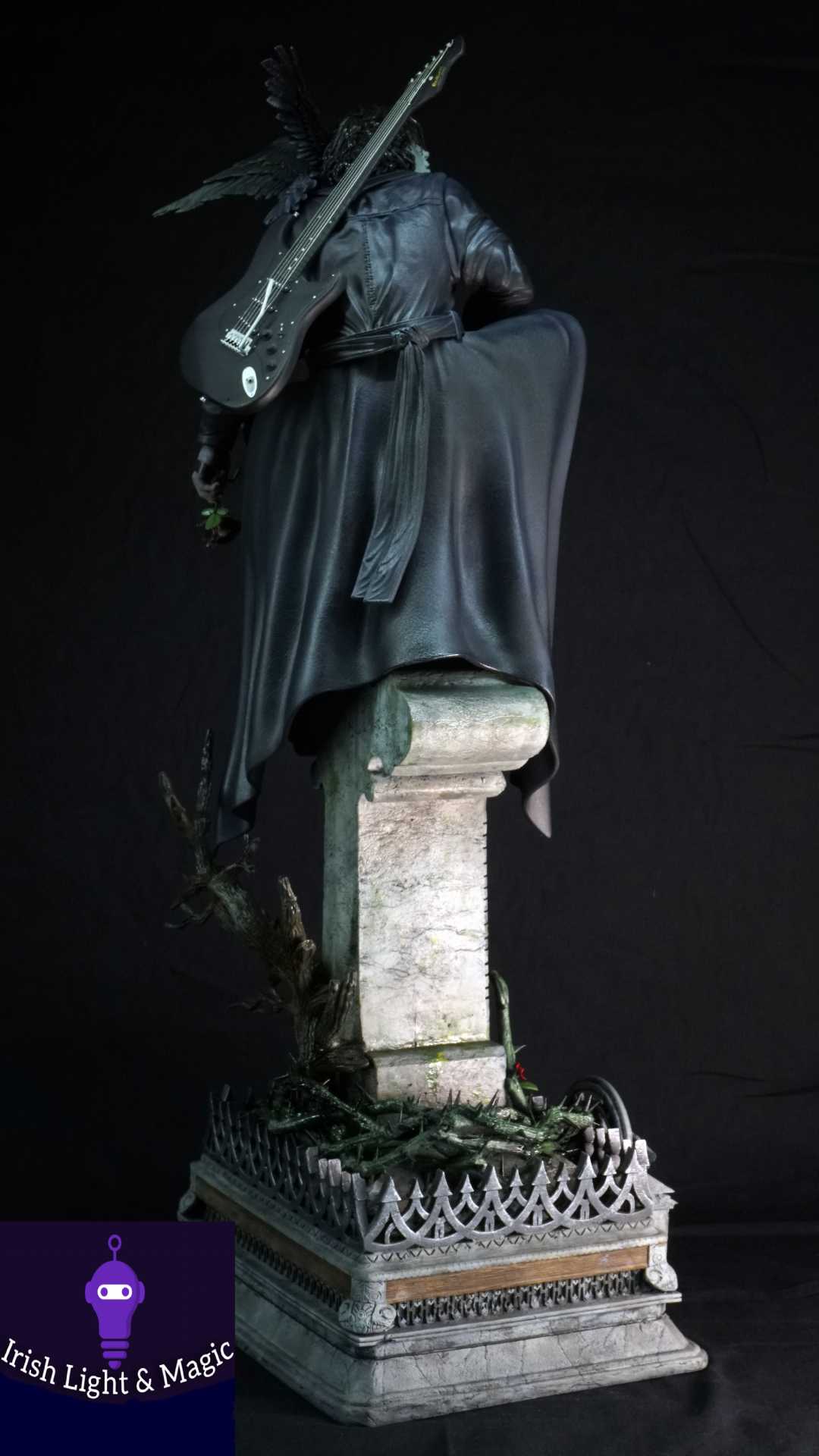 The Crow Eric Draven Statue