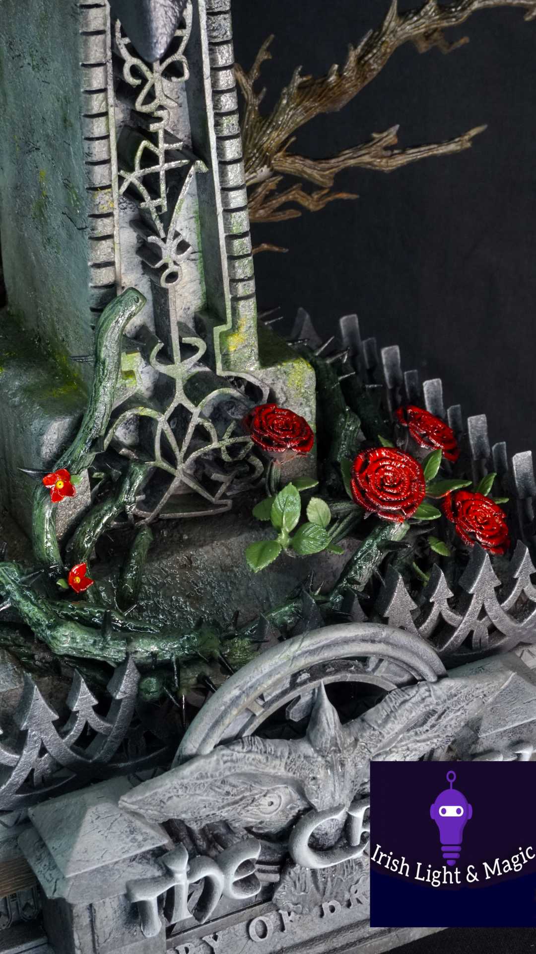 The Crow Eric Draven Statue