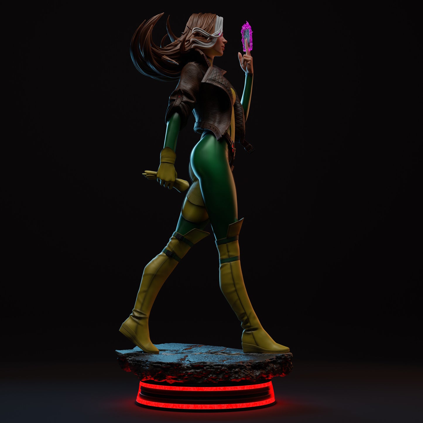 Rogue Statue 1/4th large premium statue