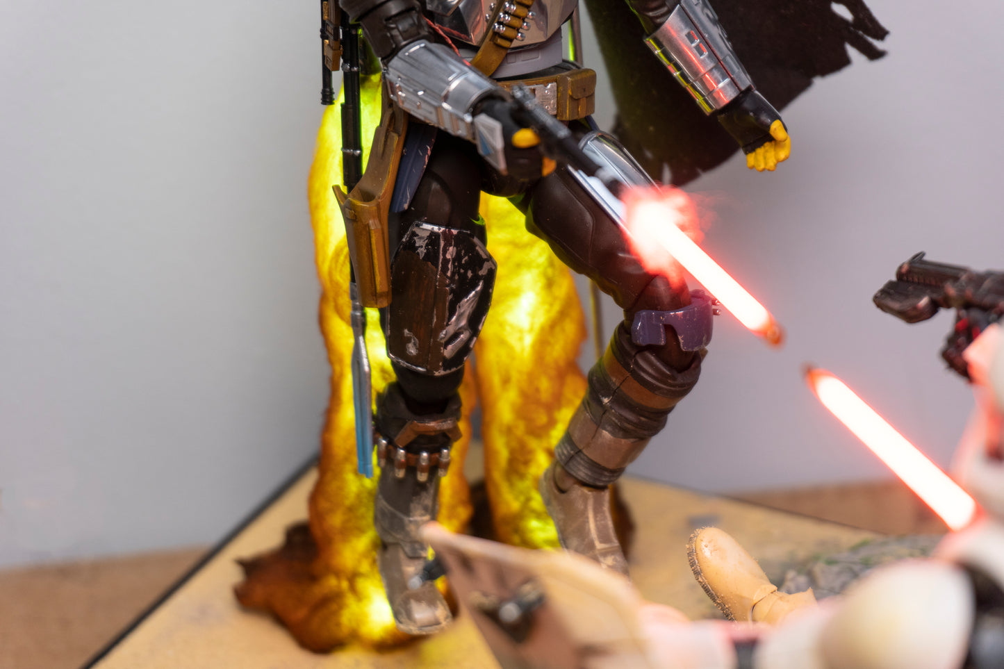 The Mandalorian Star wars Diorama