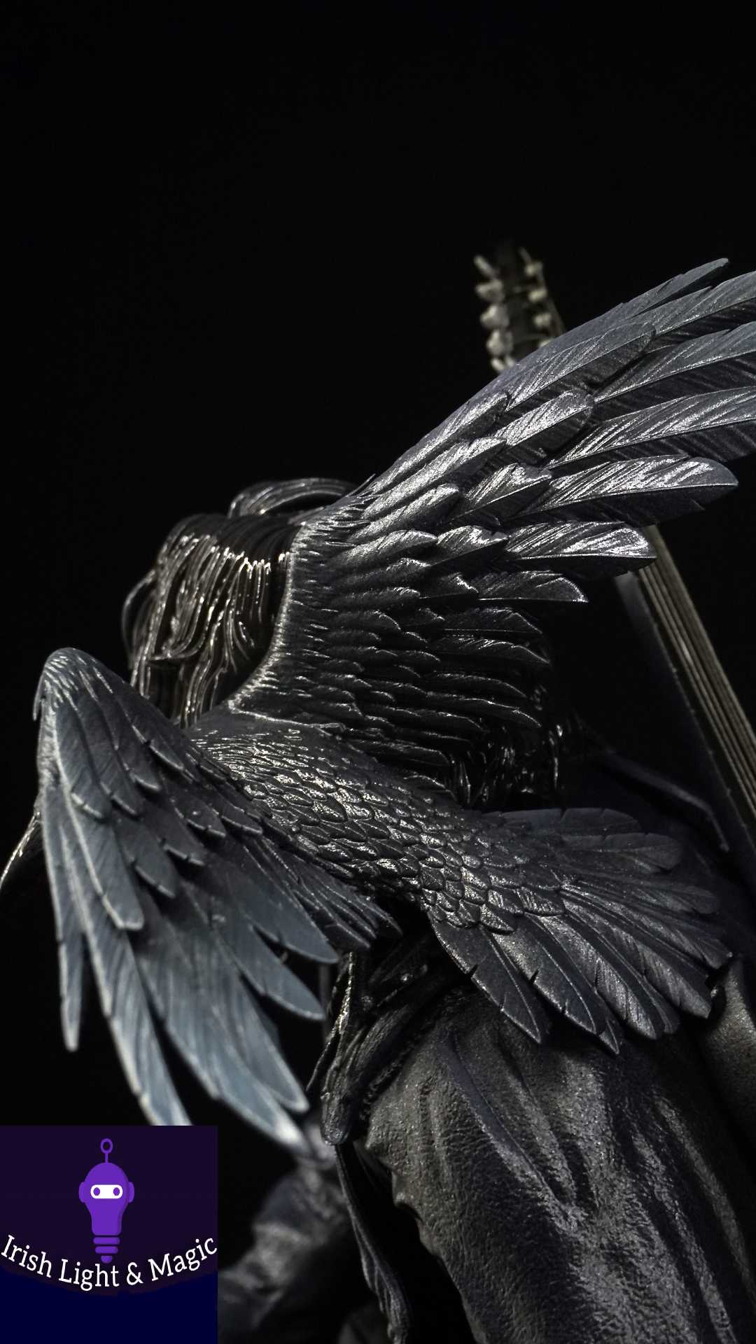 The Crow Eric Draven Statue