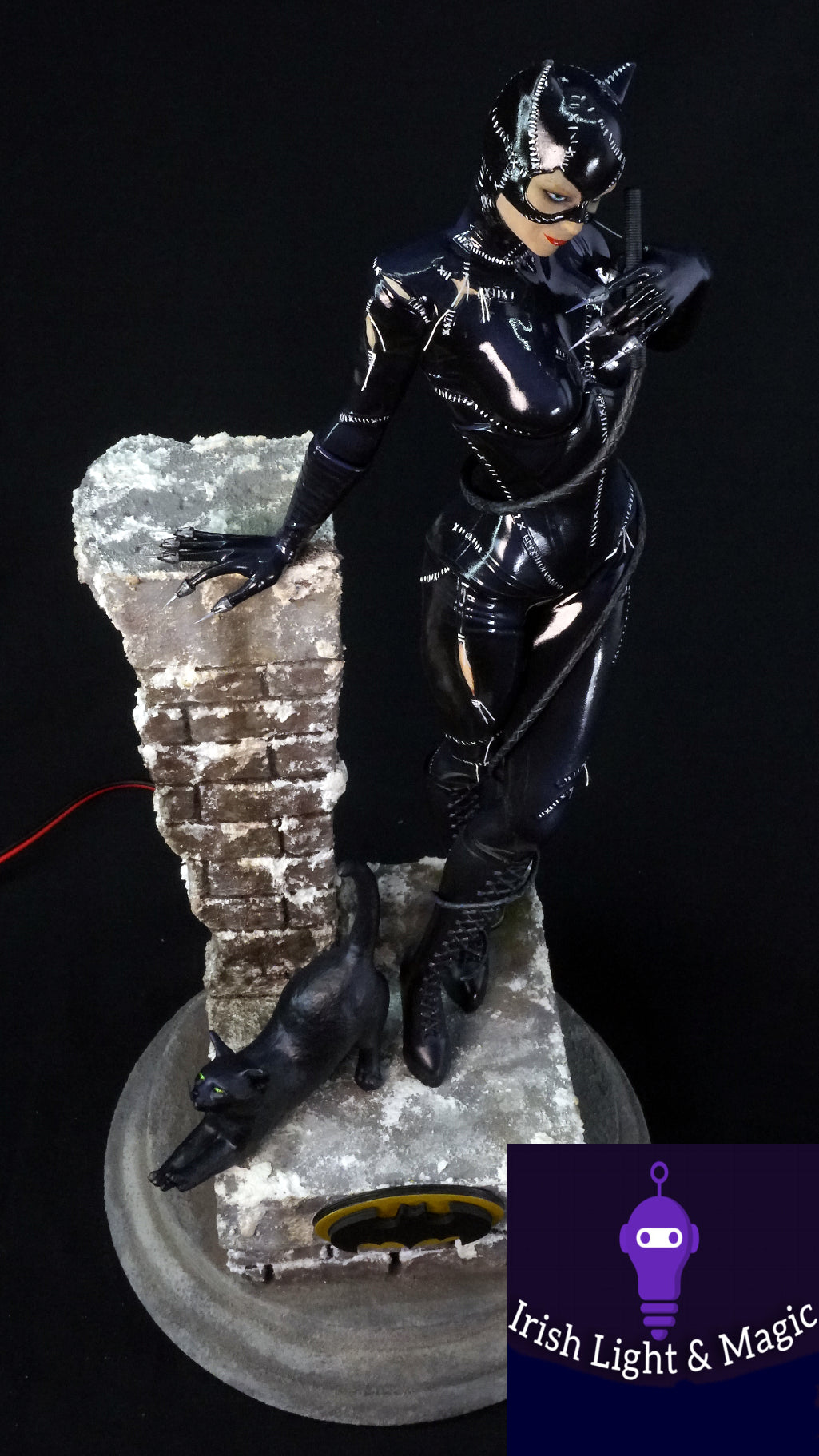 Catwoman Michael Pfeiffer statue Realistic High Detail