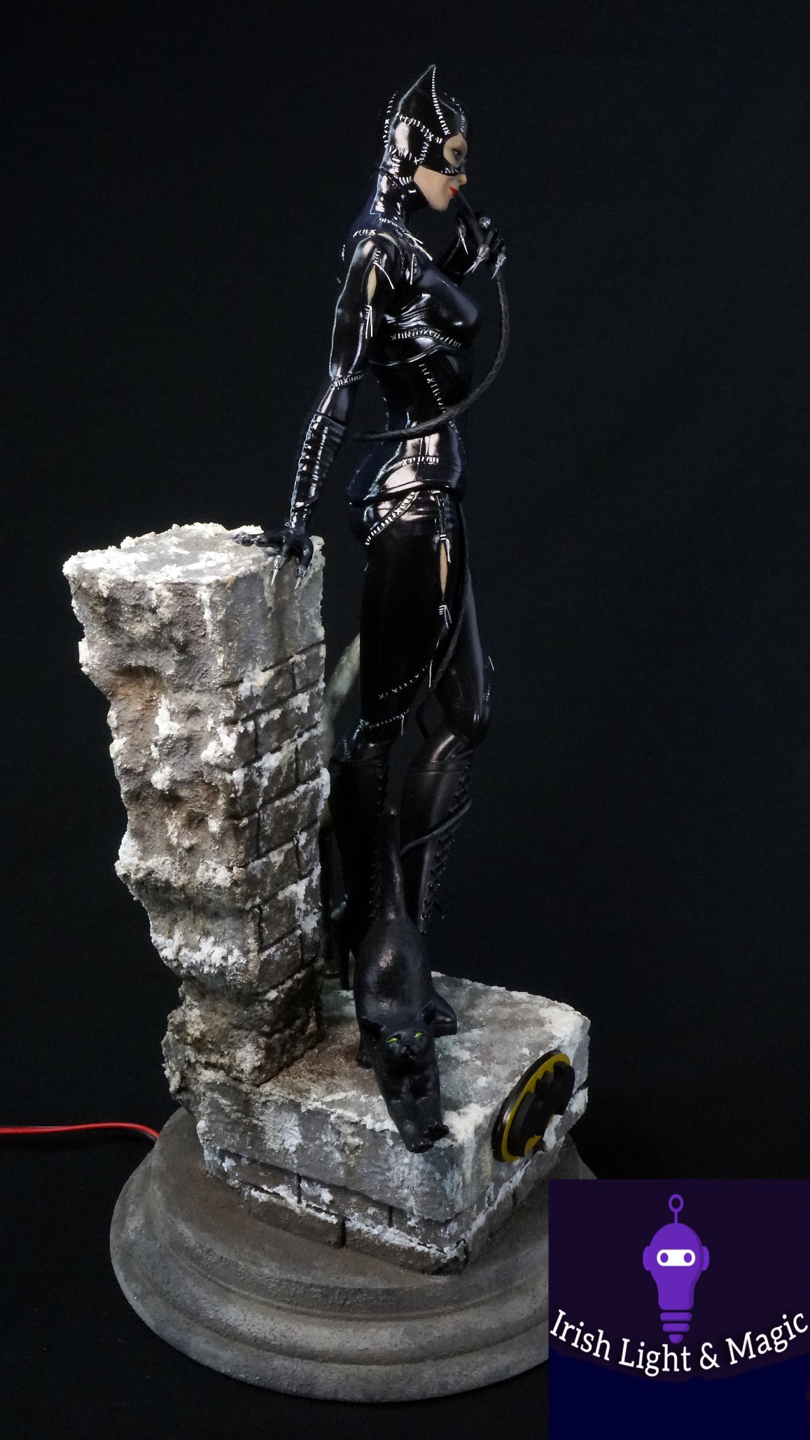 Catwoman Michael Pfeiffer statue Realistic High Detail