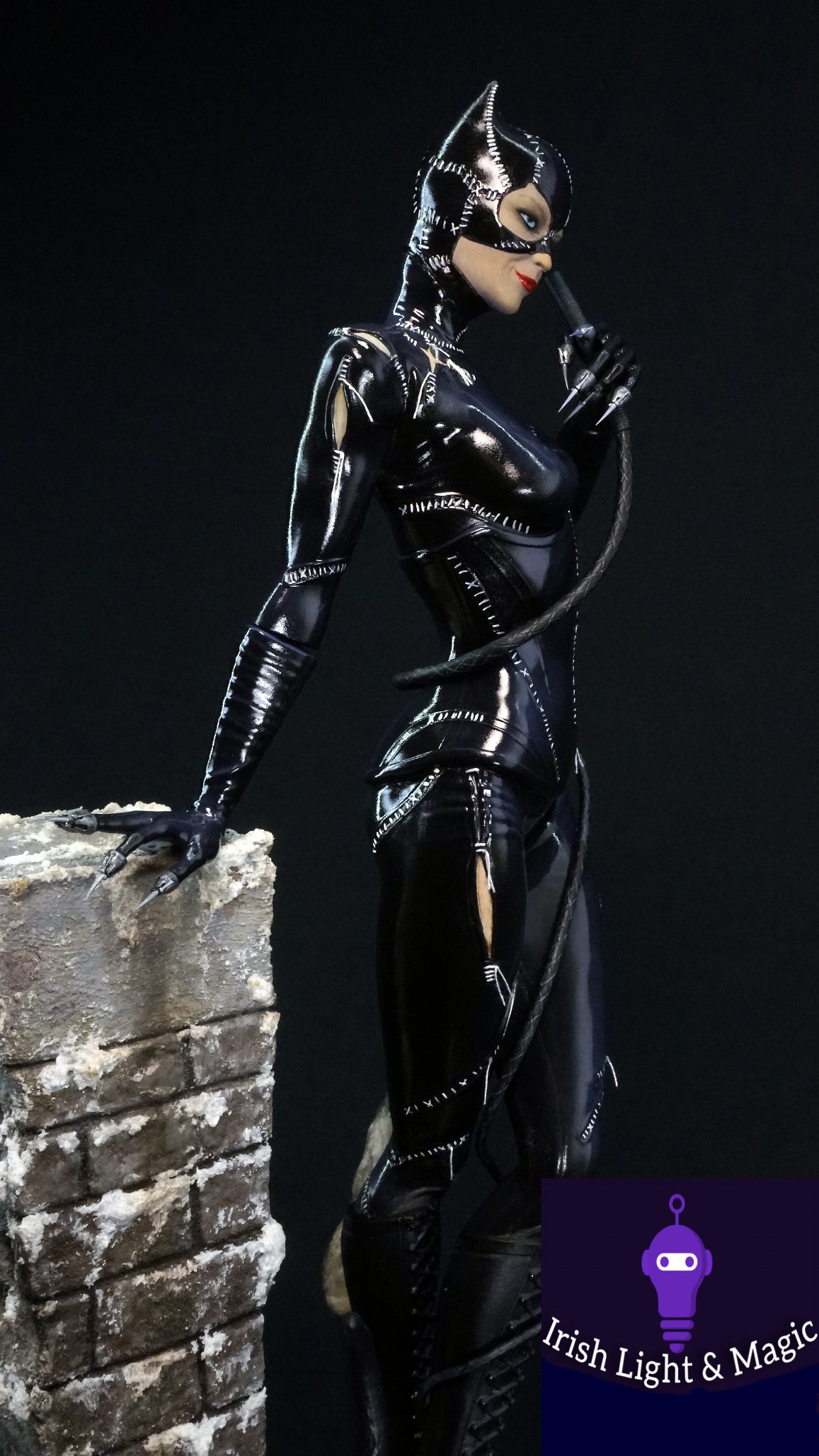 Catwoman Michael Pfeiffer statue Realistic High Detail