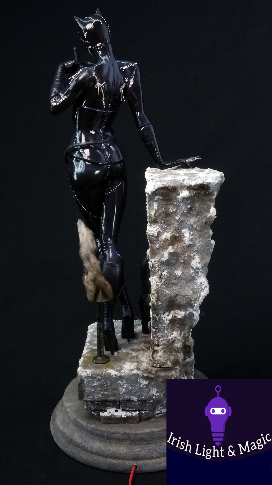 Catwoman Michael Pfeiffer statue Realistic High Detail