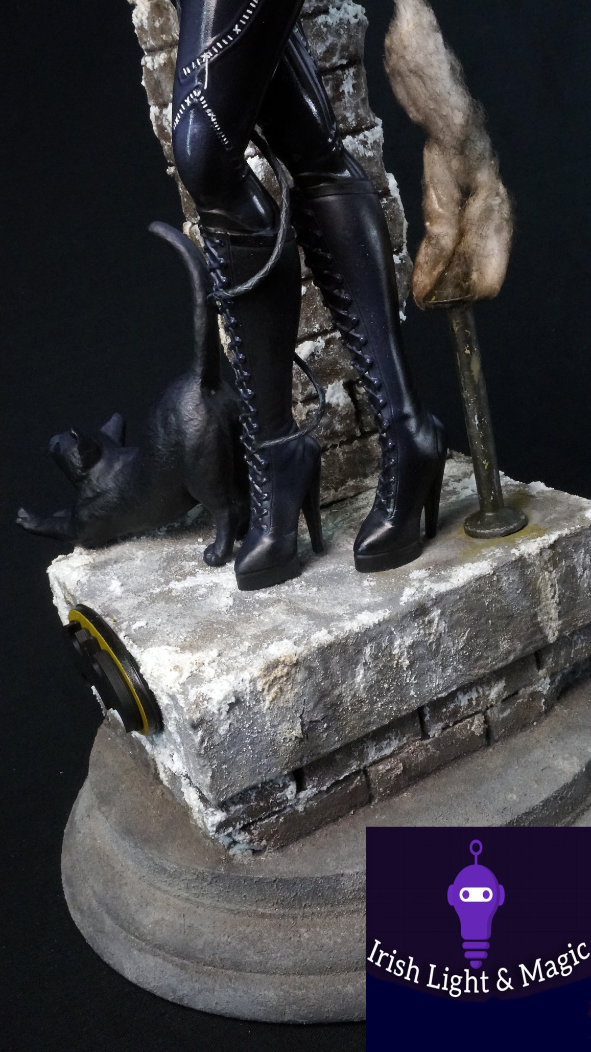 Catwoman Michael Pfeiffer statue Realistic High Detail
