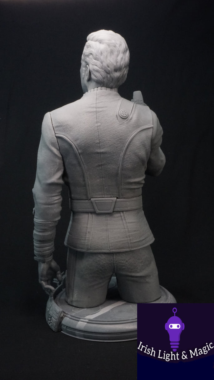 ADMIRAL JAMES T. KIRK FORTH SCALE FIGURE