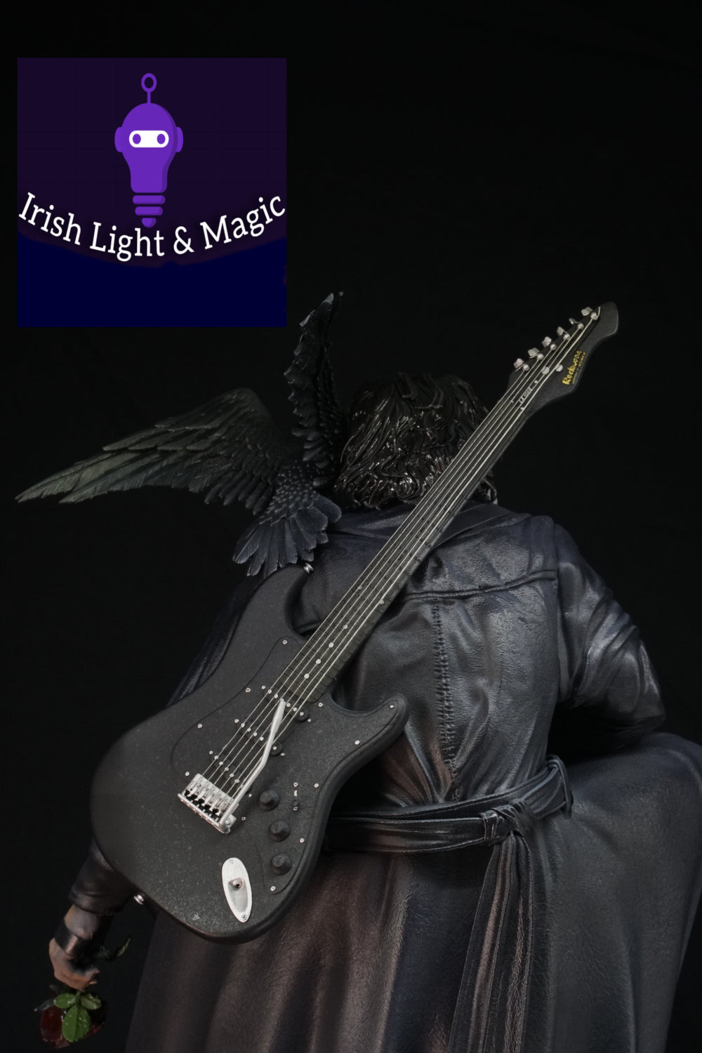 The Crow Eric Draven Statue