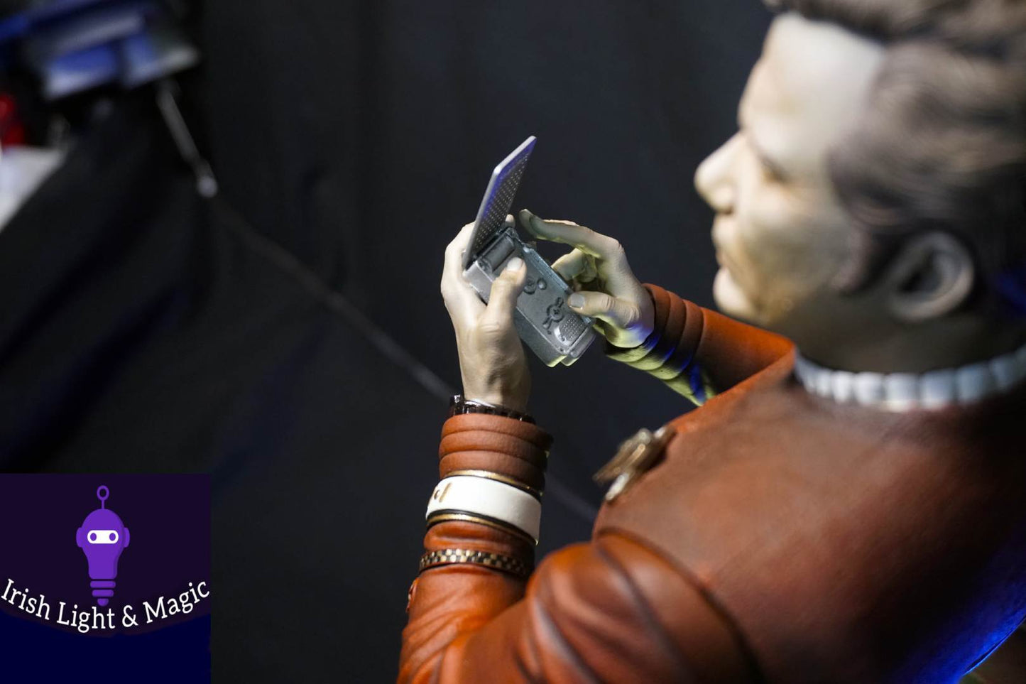 Star Trek Diorama Wrath of Khan 1/4 Scale 21 inches