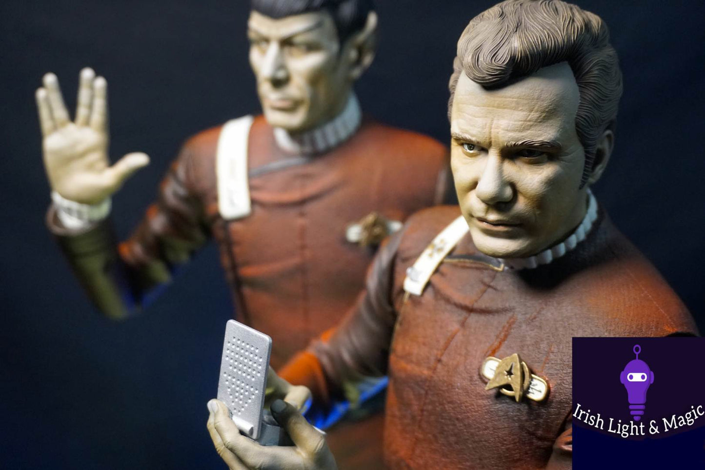 Star Trek Diorama Wrath of Khan 1/4 Scale 21 inches