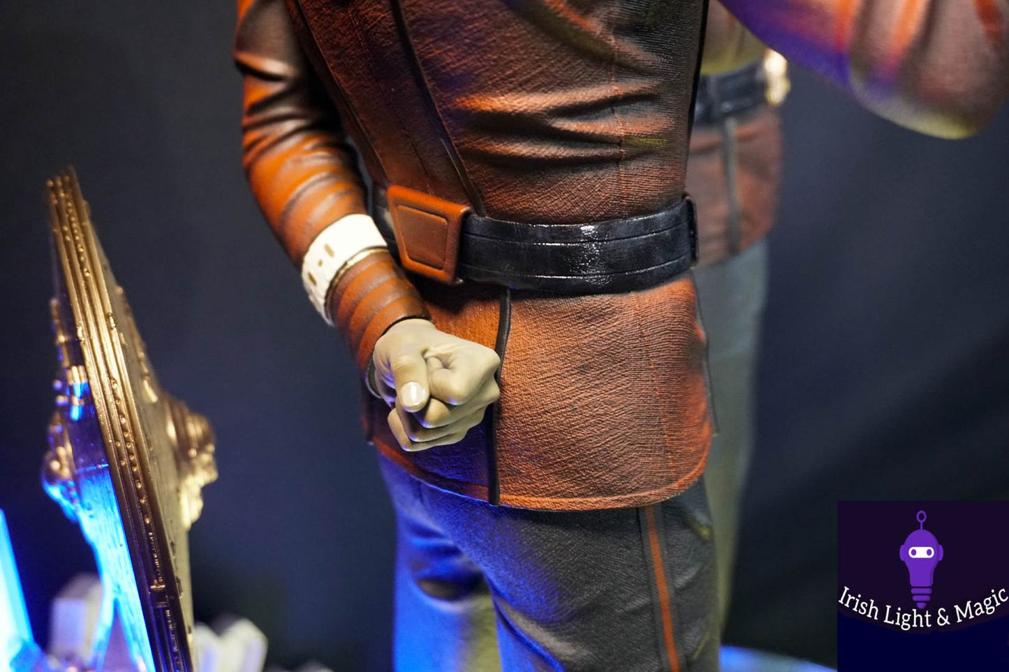 Star Trek Diorama Wrath of Khan 1/4 Scale 21 inches