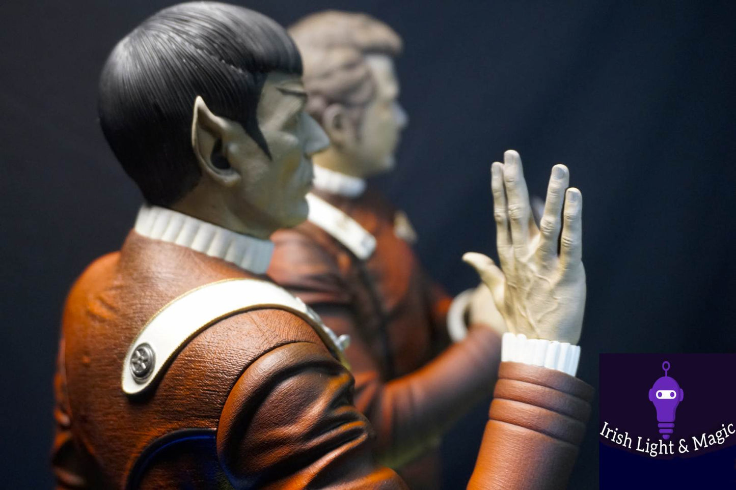 Star Trek Diorama Wrath of Khan 1/4 Scale 21 inches
