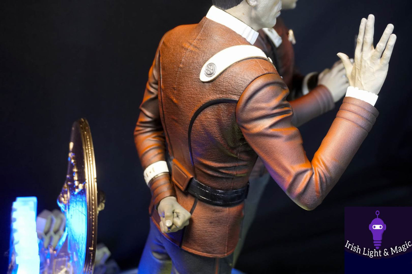 Star Trek Diorama Wrath of Khan 1/4 Scale 21 inches