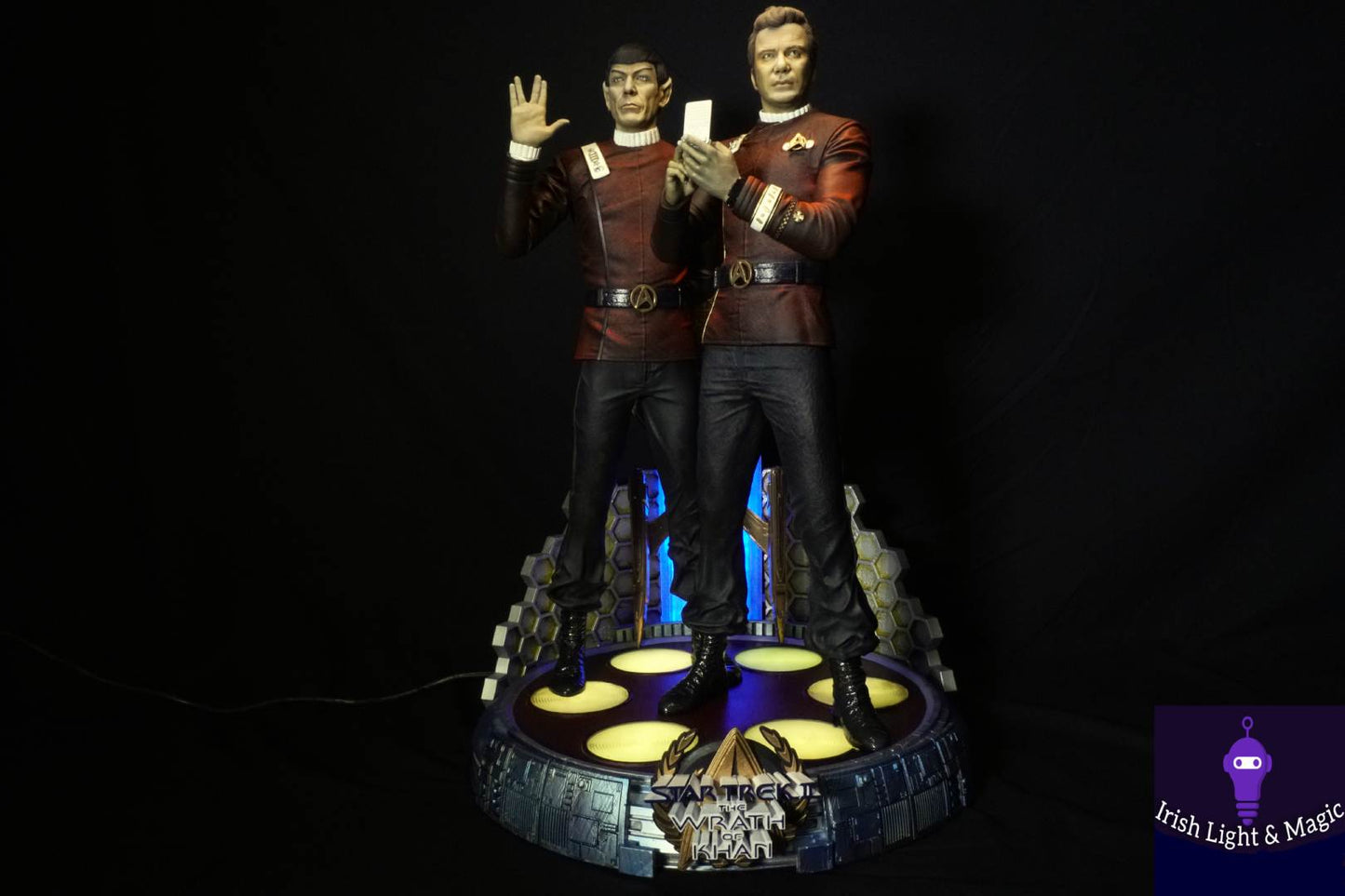 Star Trek Diorama Wrath of Khan 1/4 Scale 21 inches