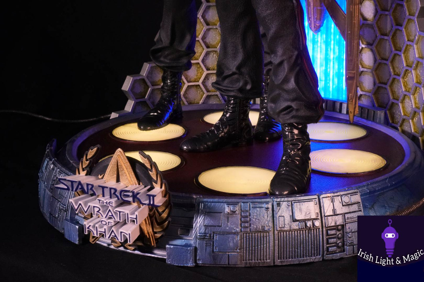 Star Trek Diorama Wrath of Khan 1/4 Scale 21 inches