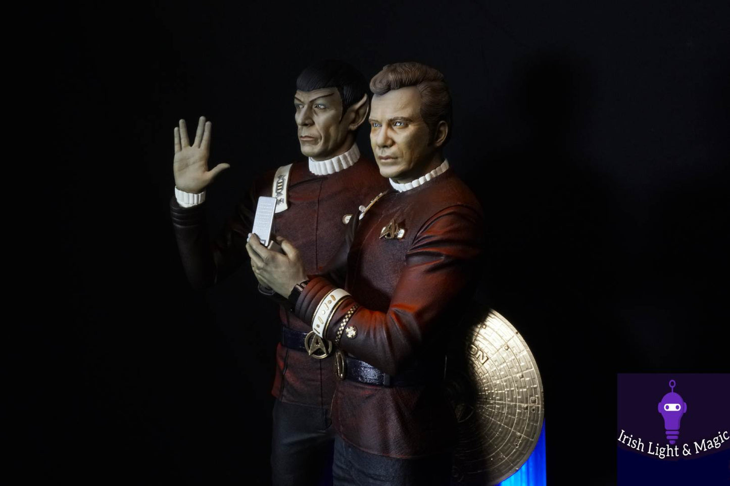 Star Trek Diorama Wrath of Khan 1/4 Scale 21 inches