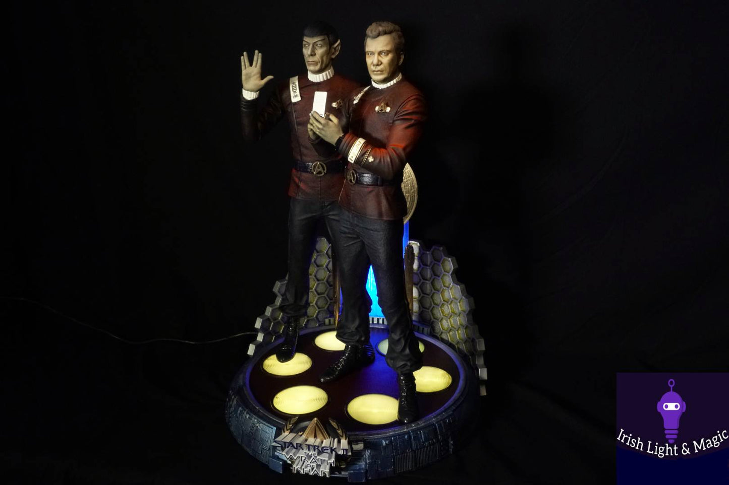 Star Trek Diorama Wrath of Khan 1/4 Scale 21 inches