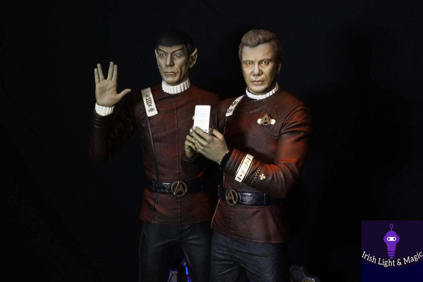 Star Trek Diorama Wrath of Khan 1/4 Scale 21 inches