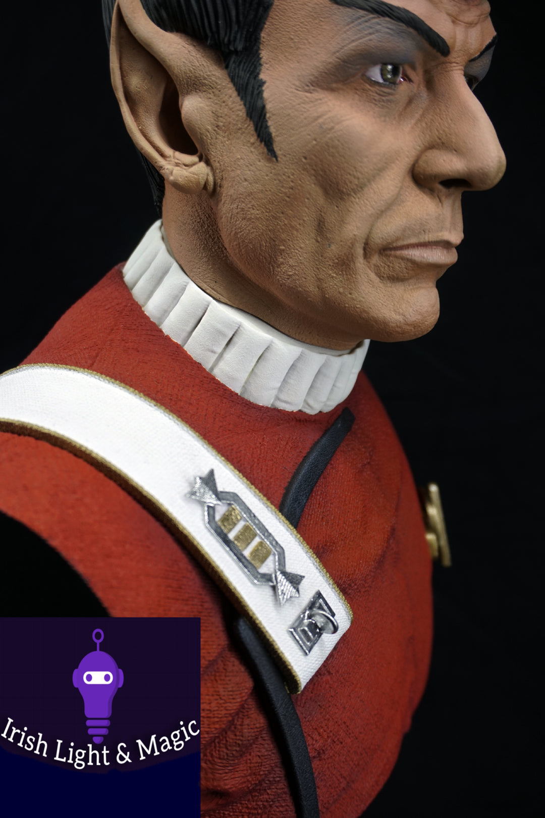 Spock Bust Star Trek 1/2 Scale