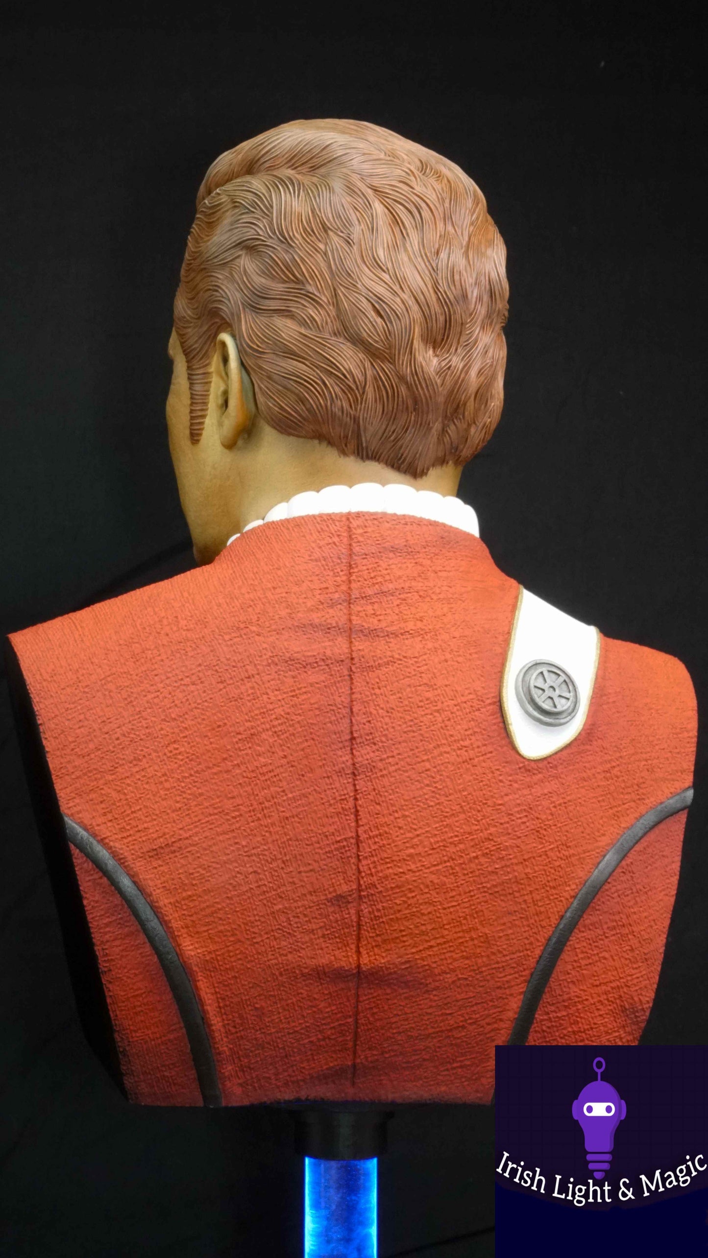 Kirk and Spock Bust Star Trek 1/2 Scale