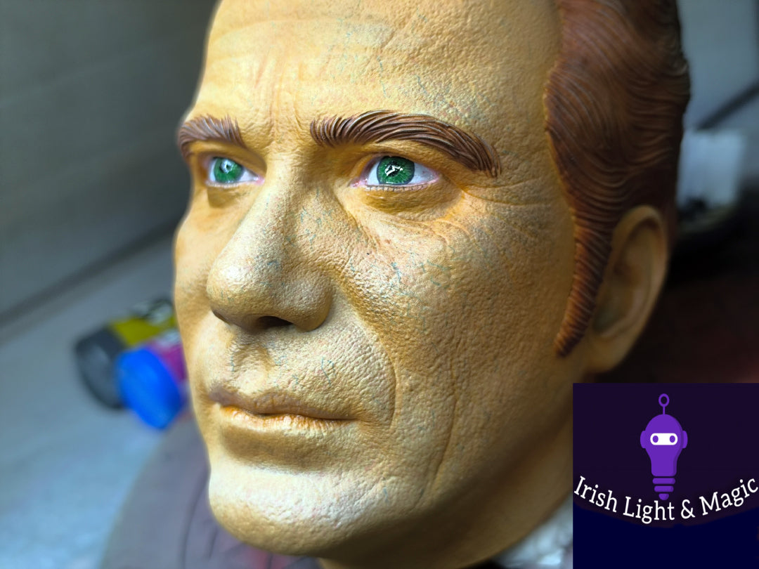 Kirk and Spock Bust Star Trek 1/2 Scale