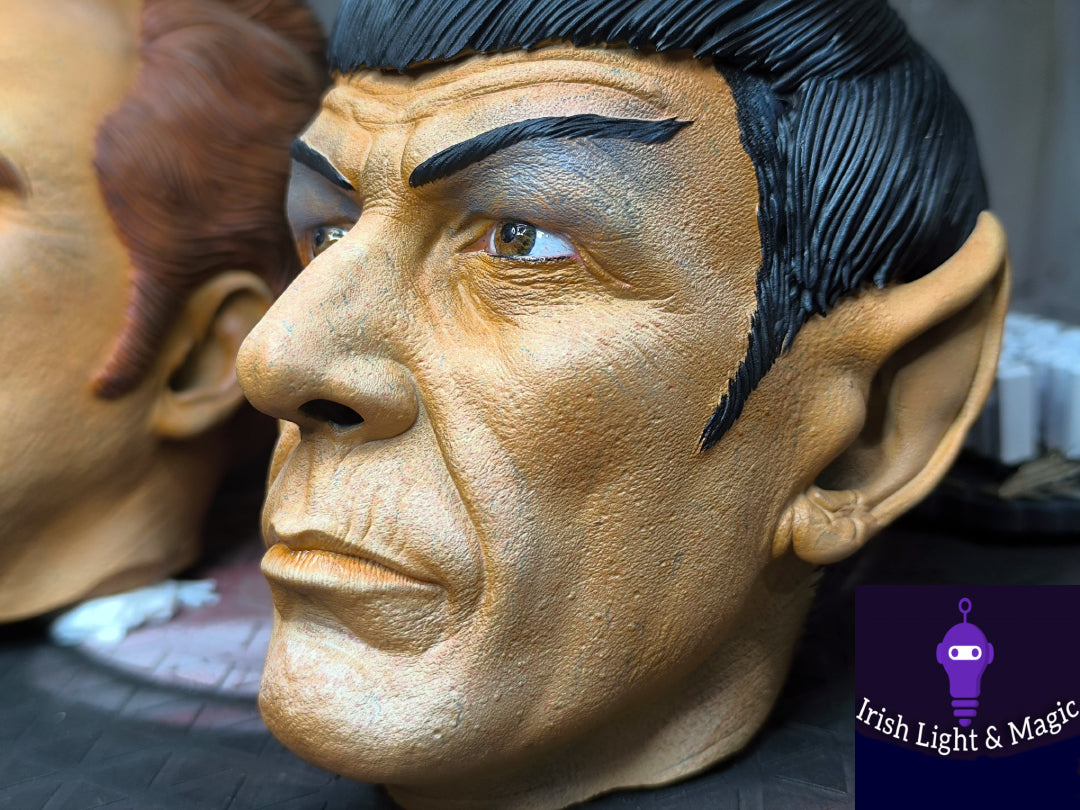Kirk and Spock Bust Star Trek 1/2 Scale