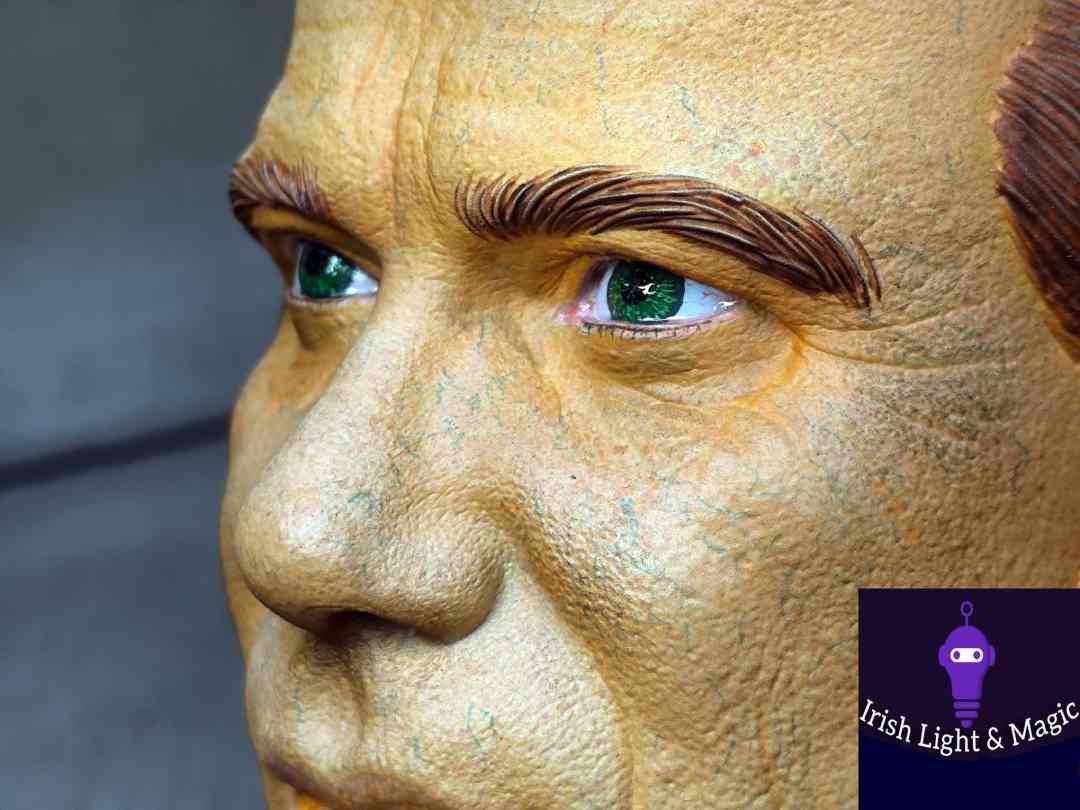 Kirk and Spock Bust Star Trek 1/2 Scale