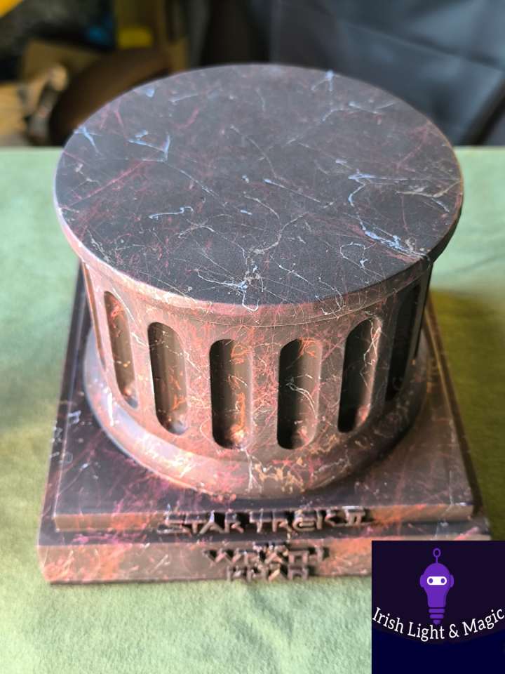 James T Kirk Statue Full Size 1:1 Scale