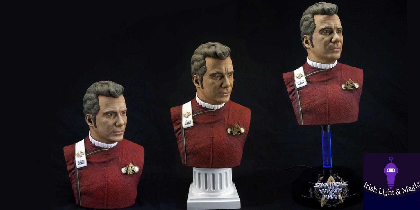 Kirk and Spock Bust Star Trek 1/2 Scale