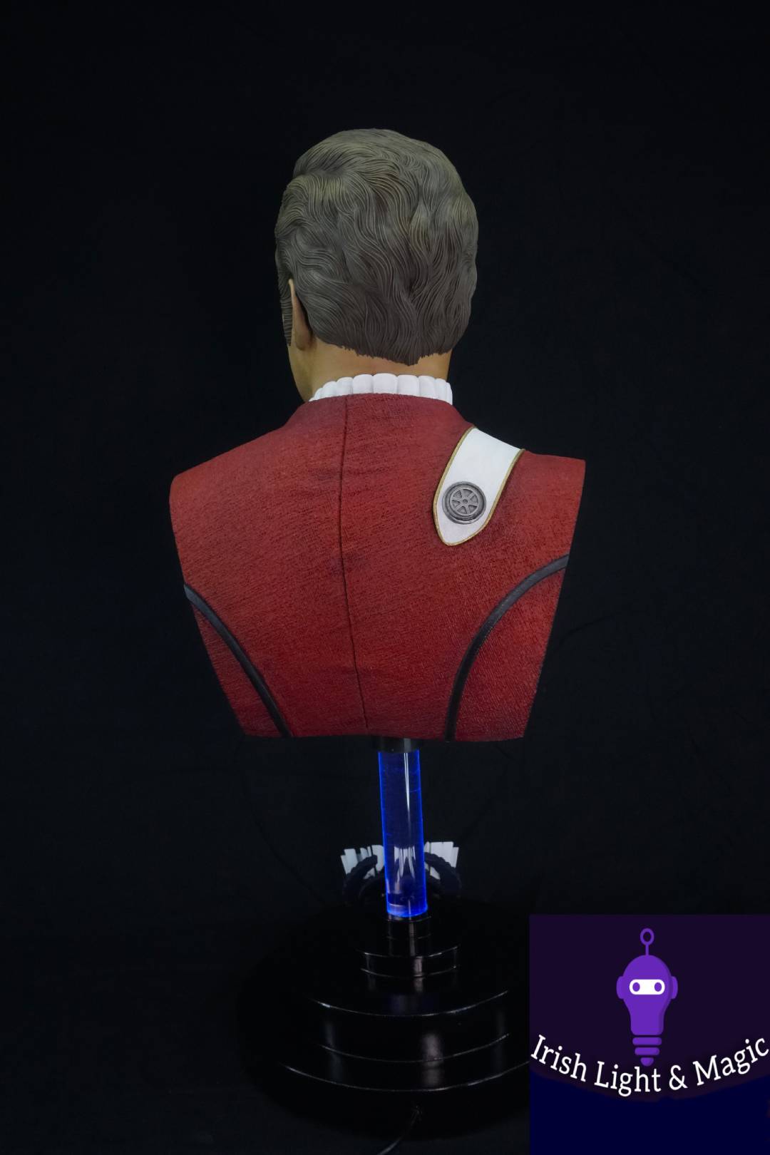 James T Kirk Statue Star Trek 1/2 Scale