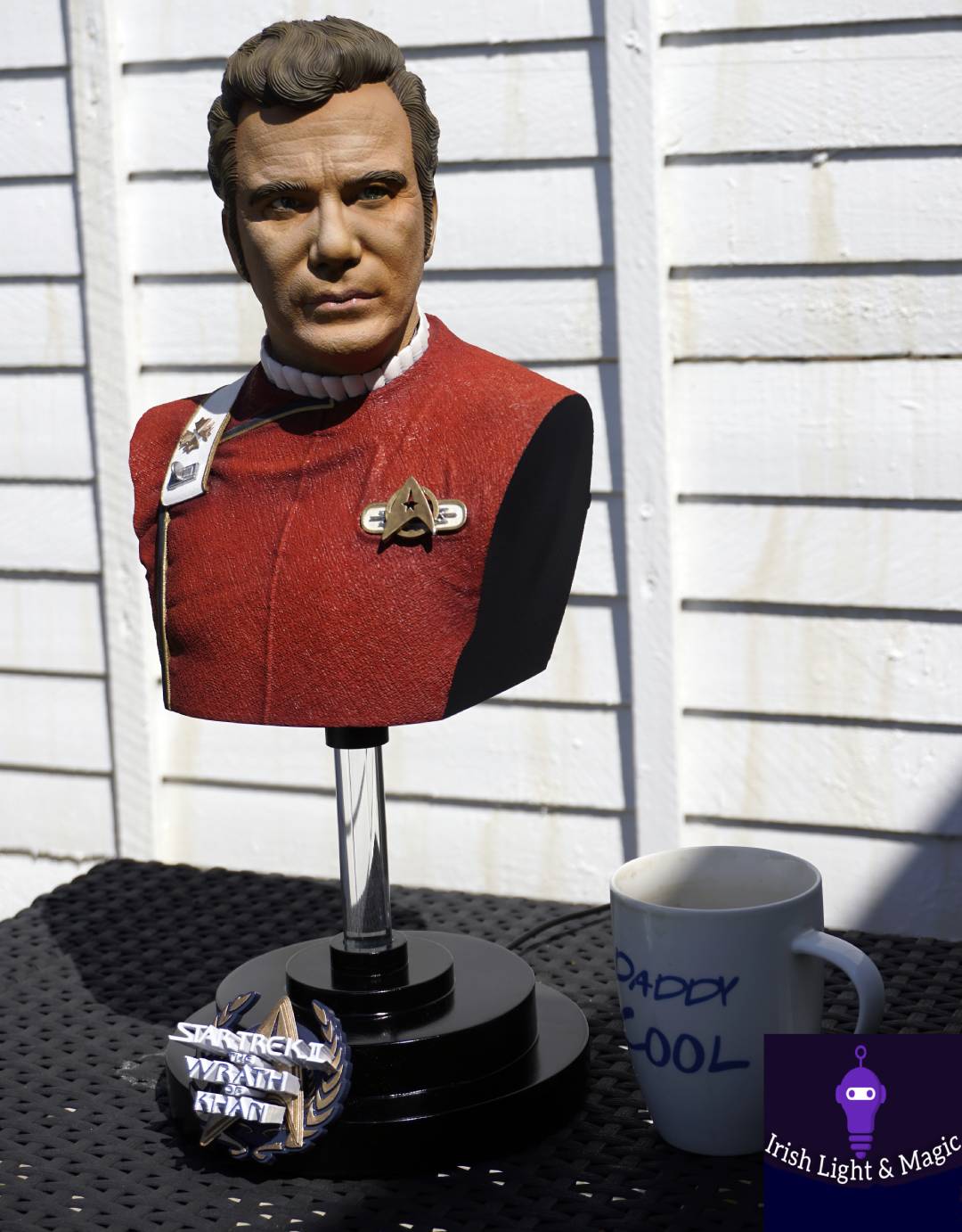 James T Kirk Statue Star Trek 1/2 Scale