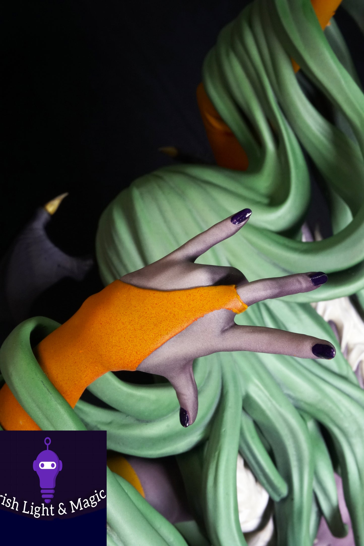 Morrigan Aensland Statue 21 inches 1/4 Scale