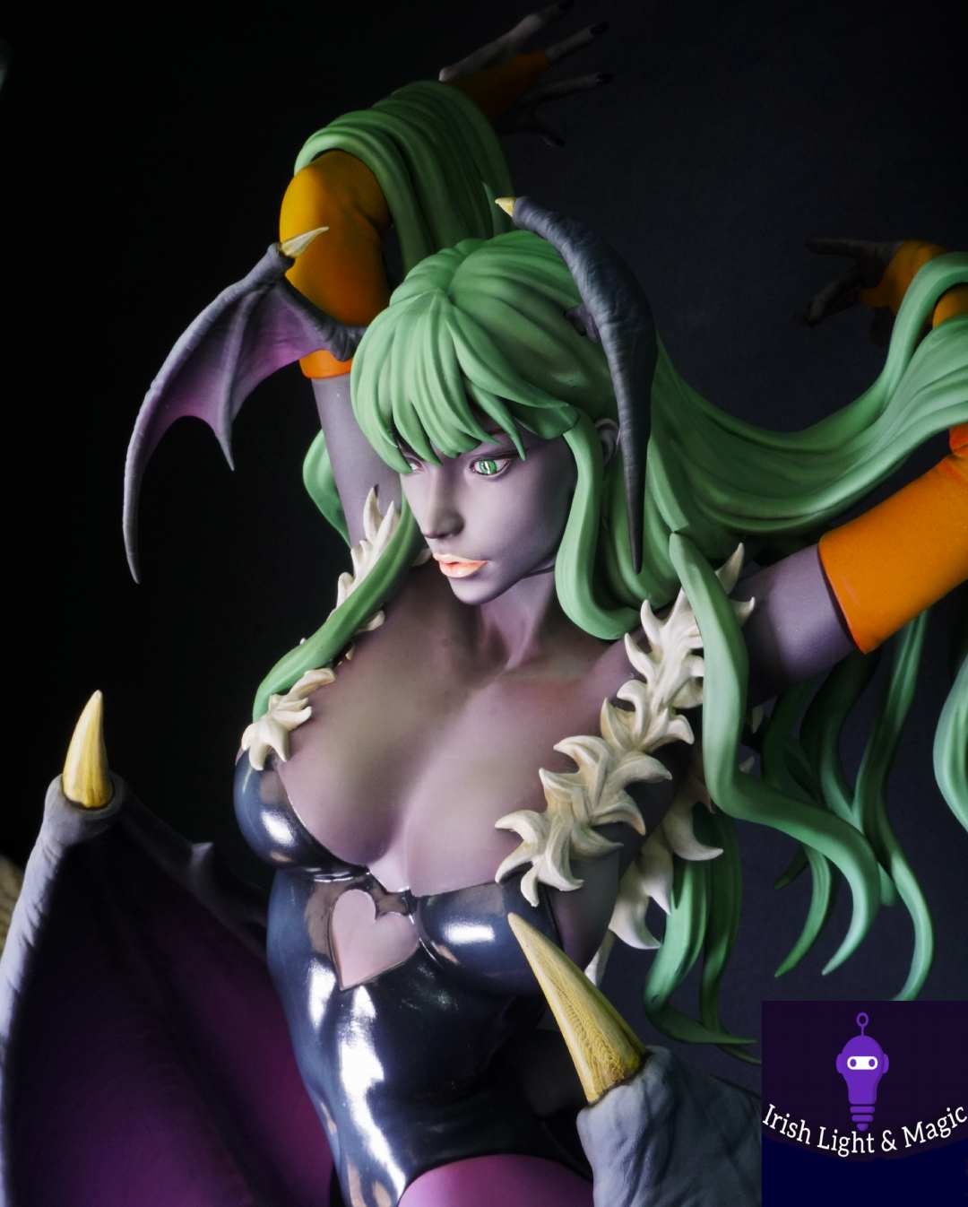 Morrigan Aensland Statue 21 inches 1/4 Scale