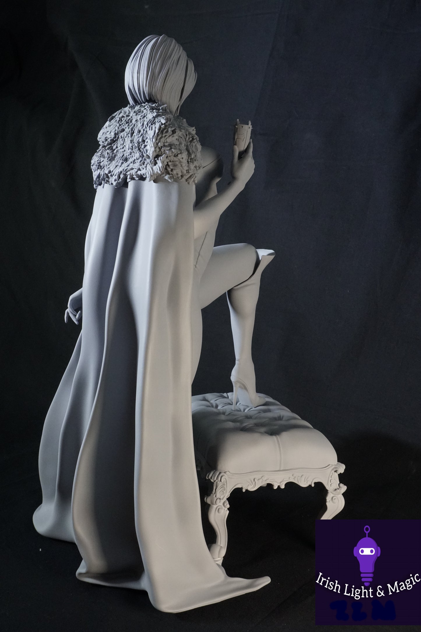 X-Men Emma Frost 1/4 scale