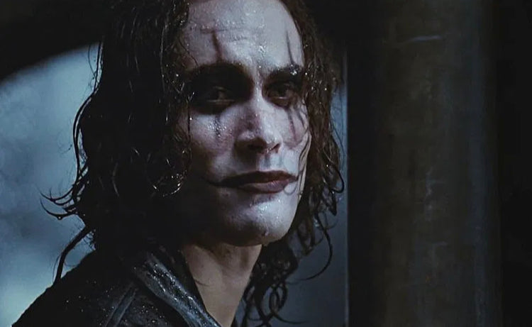 The Crow Eric Draven Statue