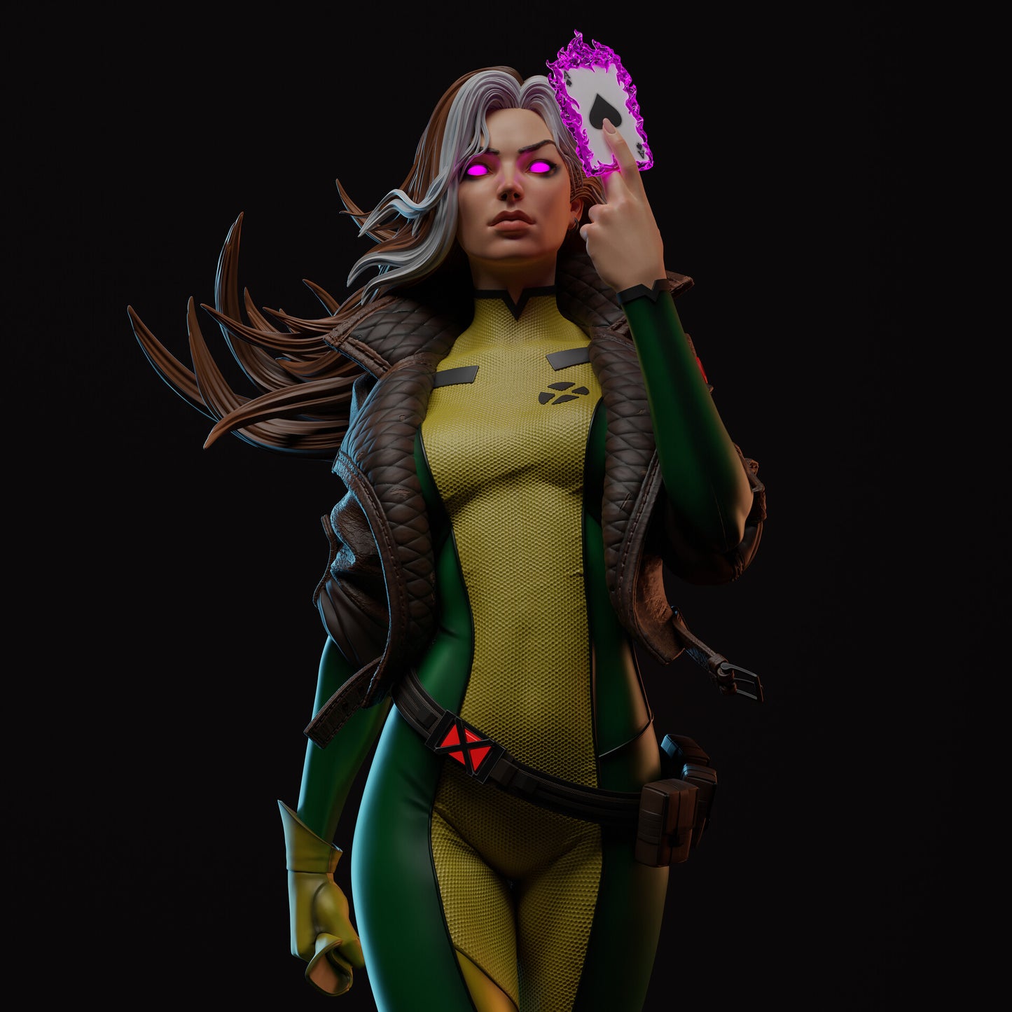 Rogue Statue 1/4th large premium statue