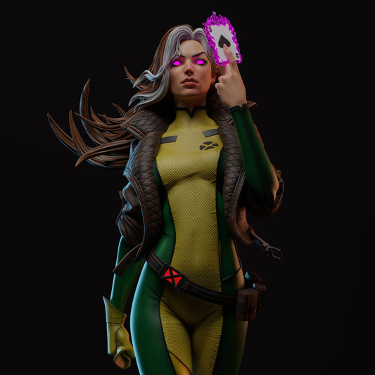 Rogue Statue 1/4th large premium statue