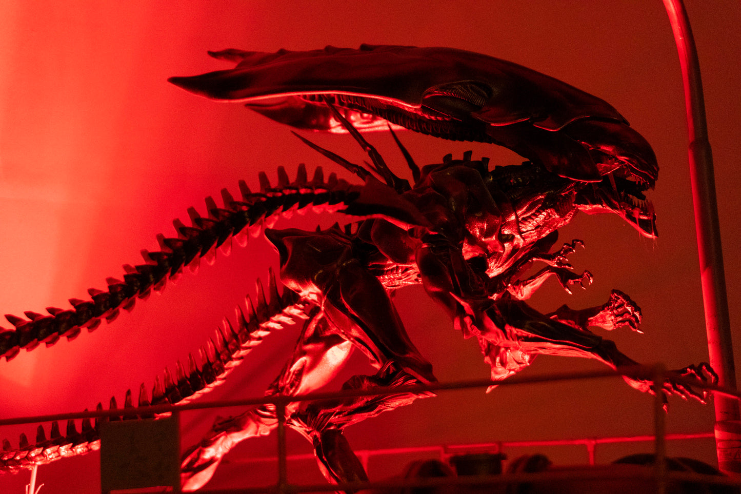 Alien Queen diorama Queen Alien Statue Alien diorama