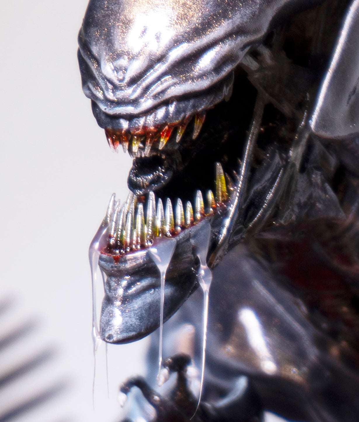 Alien Queen diorama Queen Alien Statue Alien diorama
