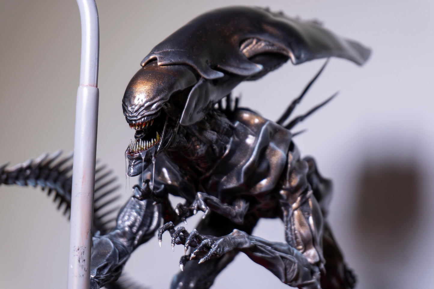 Alien Queen diorama Queen Alien Statue Alien diorama