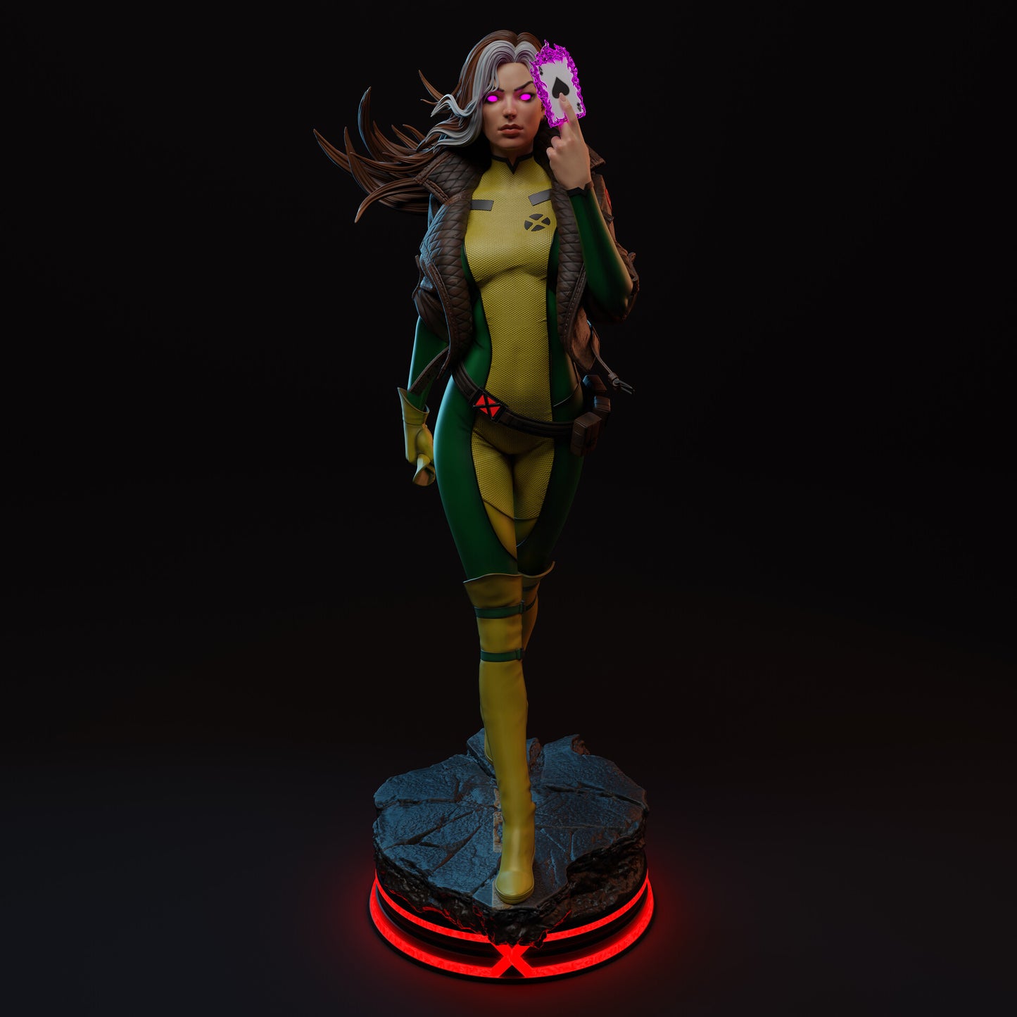 Rogue Statue 1/4th large premium statue