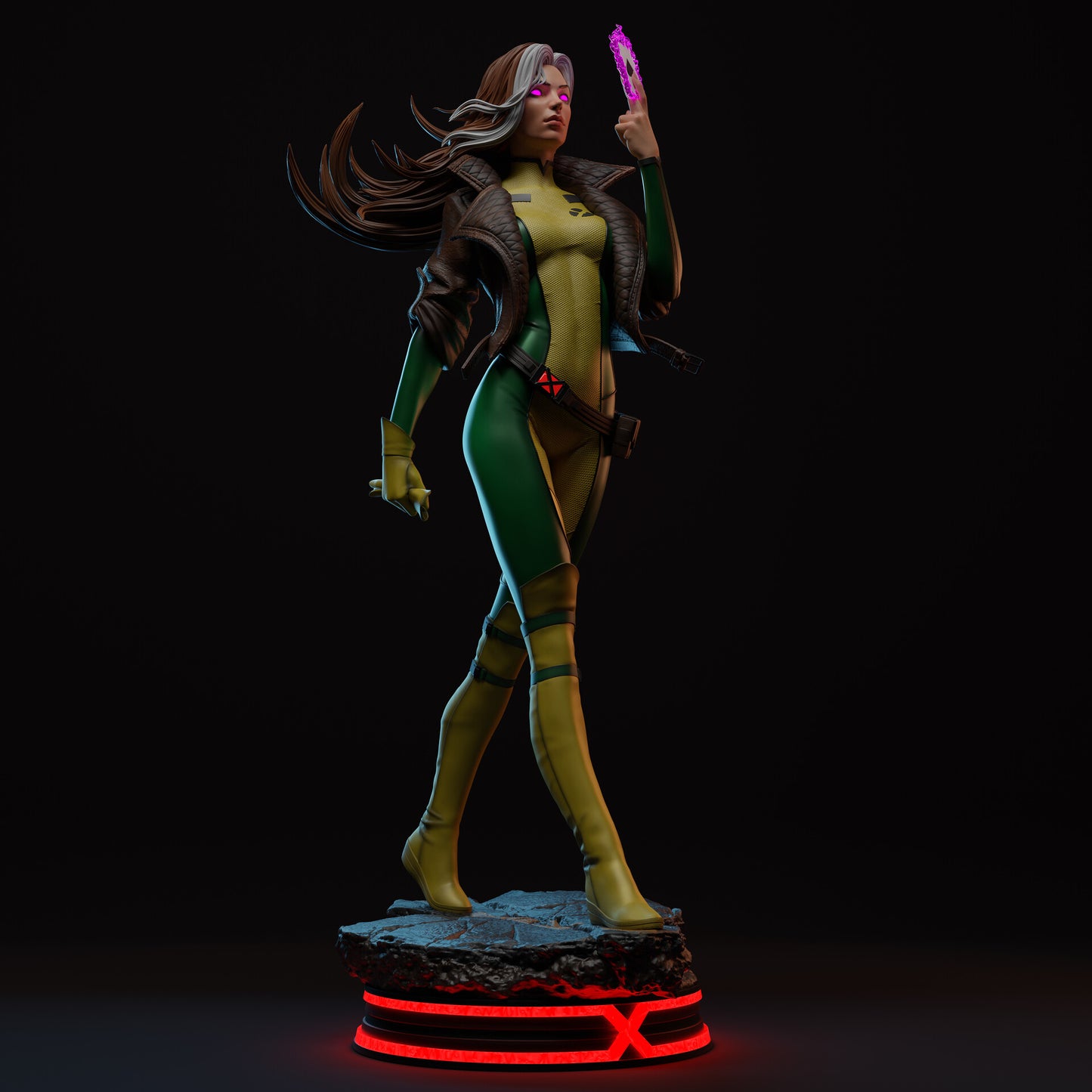 Rogue Statue 1/4th large premium statue