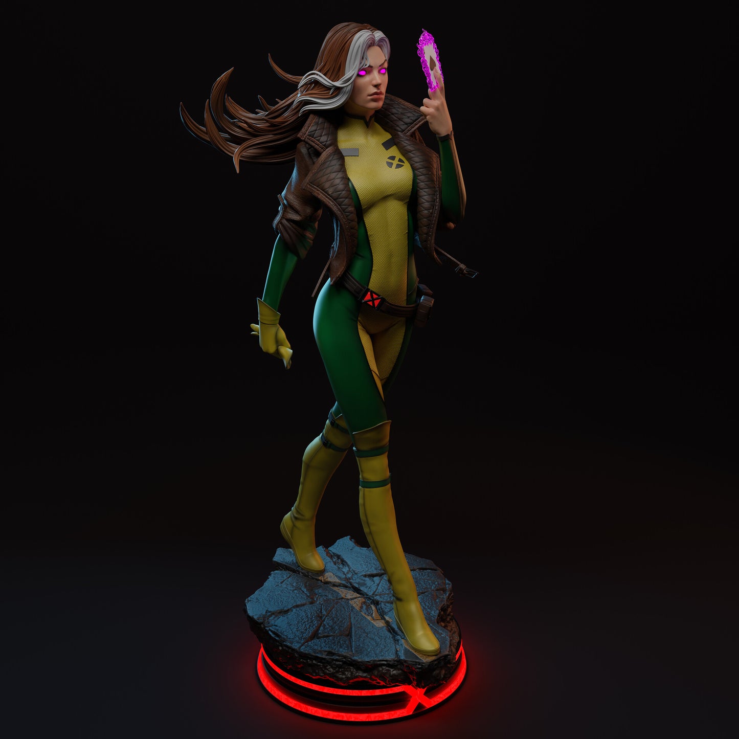 Rogue Statue 1/4th large premium statue