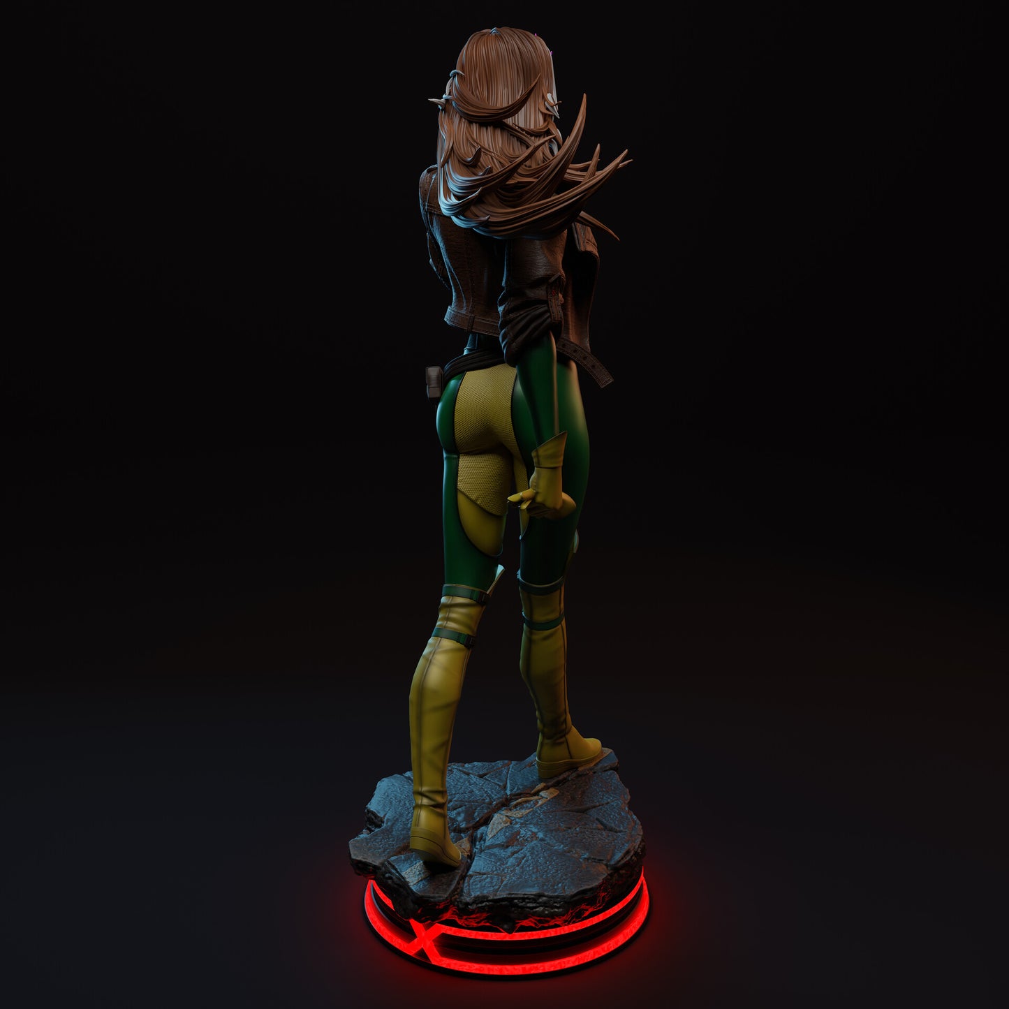 Rogue Statue 1/4th large premium statue