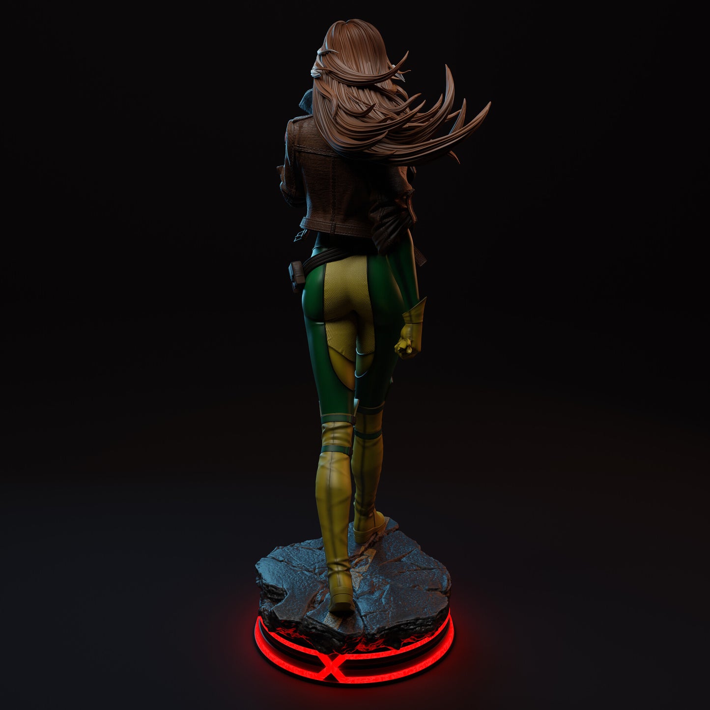 Rogue Statue 1/4th large premium statue